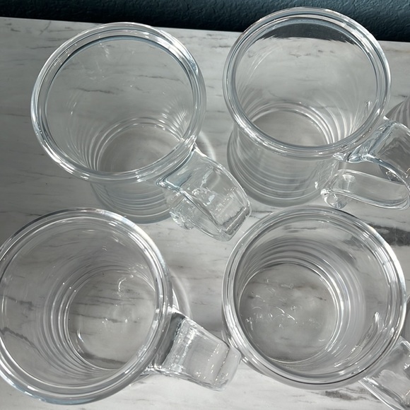 Simon Pearce Handblown Windsor Tankard Mugs - Picture 4 of 5